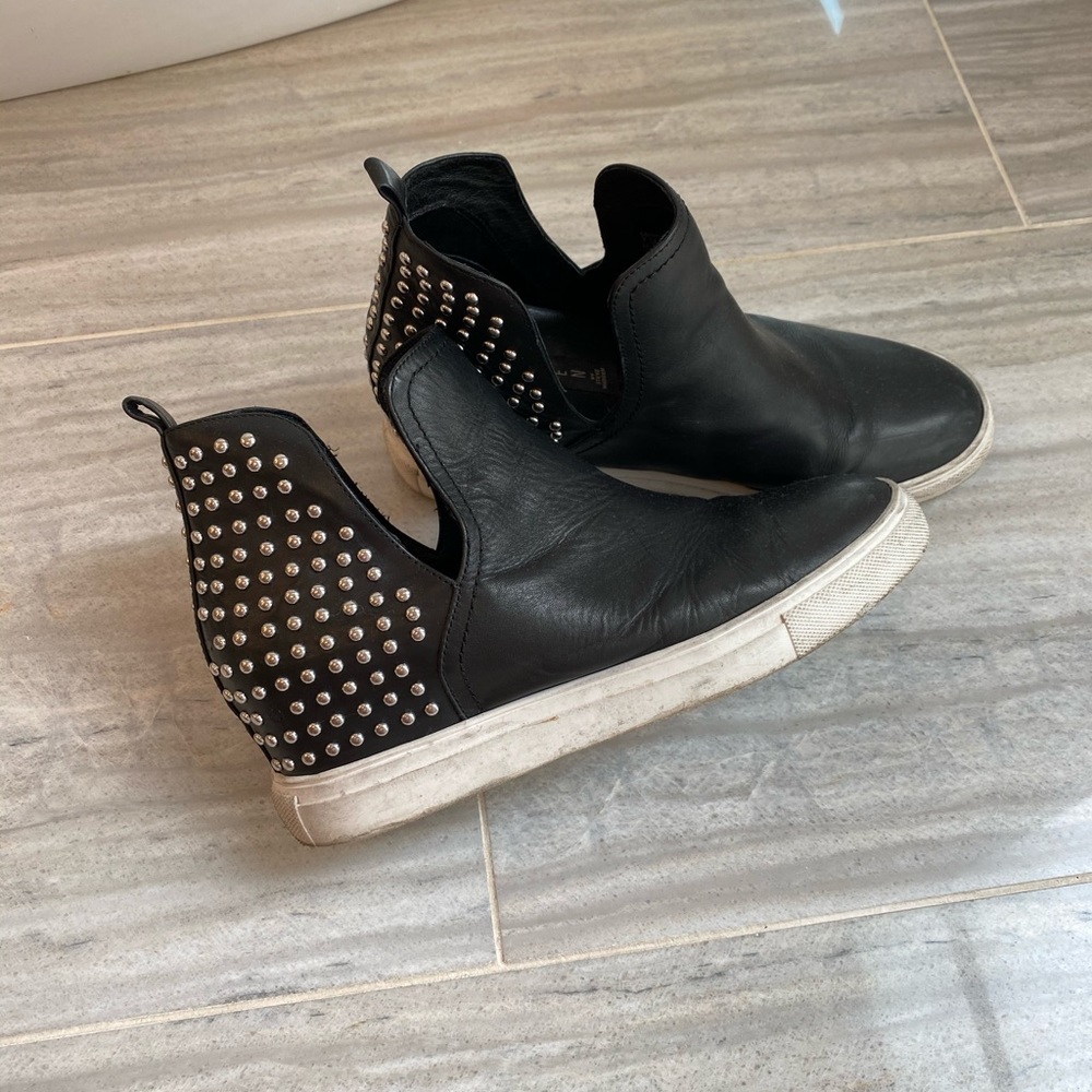 Steve Madden wedge sneakers